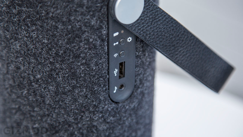 Illustration for article titled Libratone Zipp Review: A Sweet-Sounding, Great-Looking Airplay Speaker That's Easy to Use